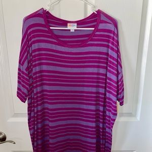 Brand new - Purple stripped Irma L